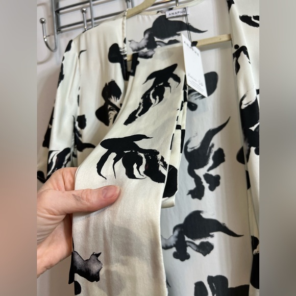 Anaphe Multiway Wrap Silk Dress XS - Picture 7 of 16